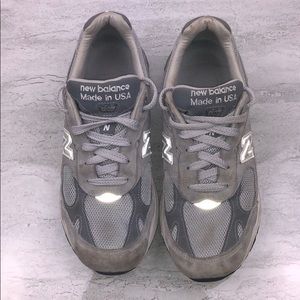 new balance 993 womens Silver